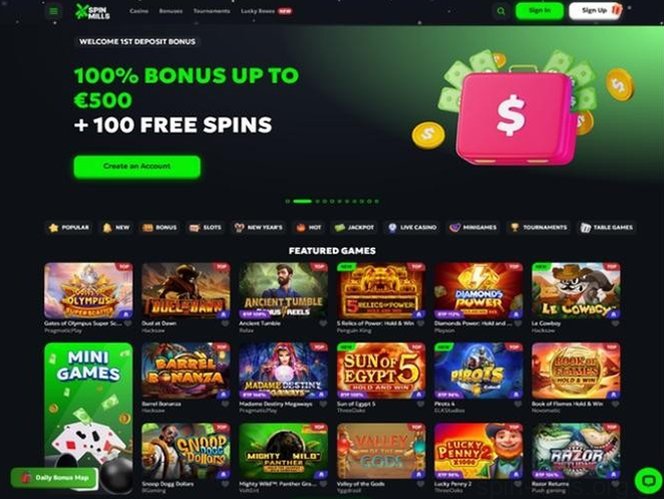 Spinmills Casino Casino