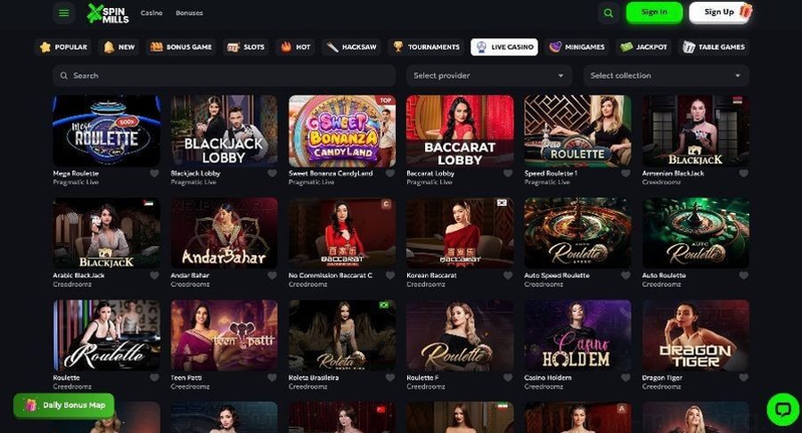 Spinmills Casino Casino